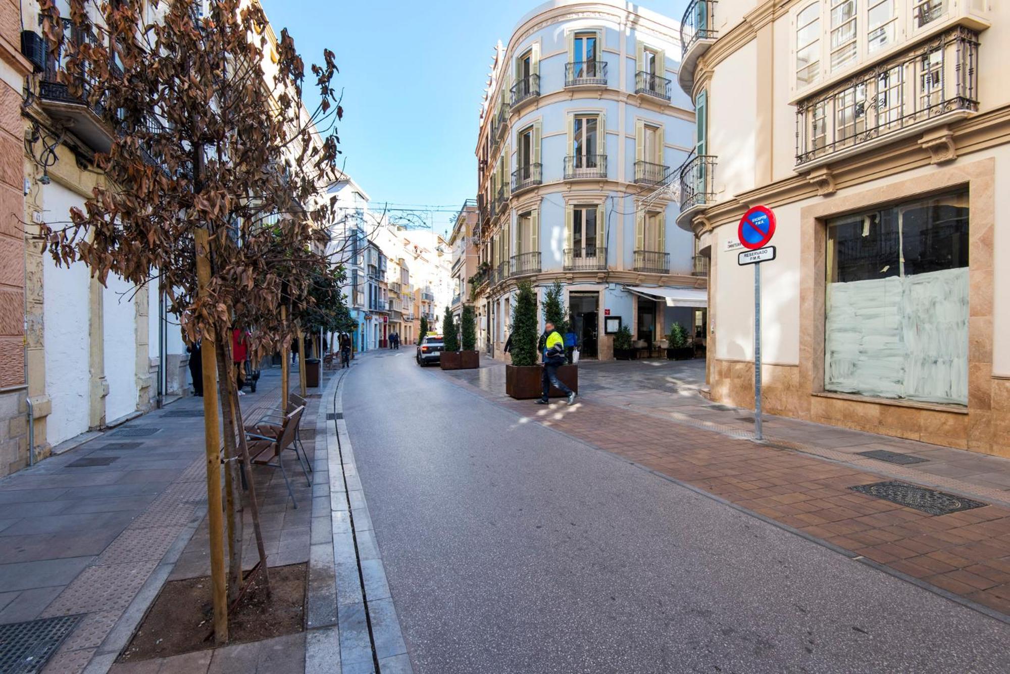 Apartment Malaga Tour Museums Constitucion Square Ngoại thất bức ảnh