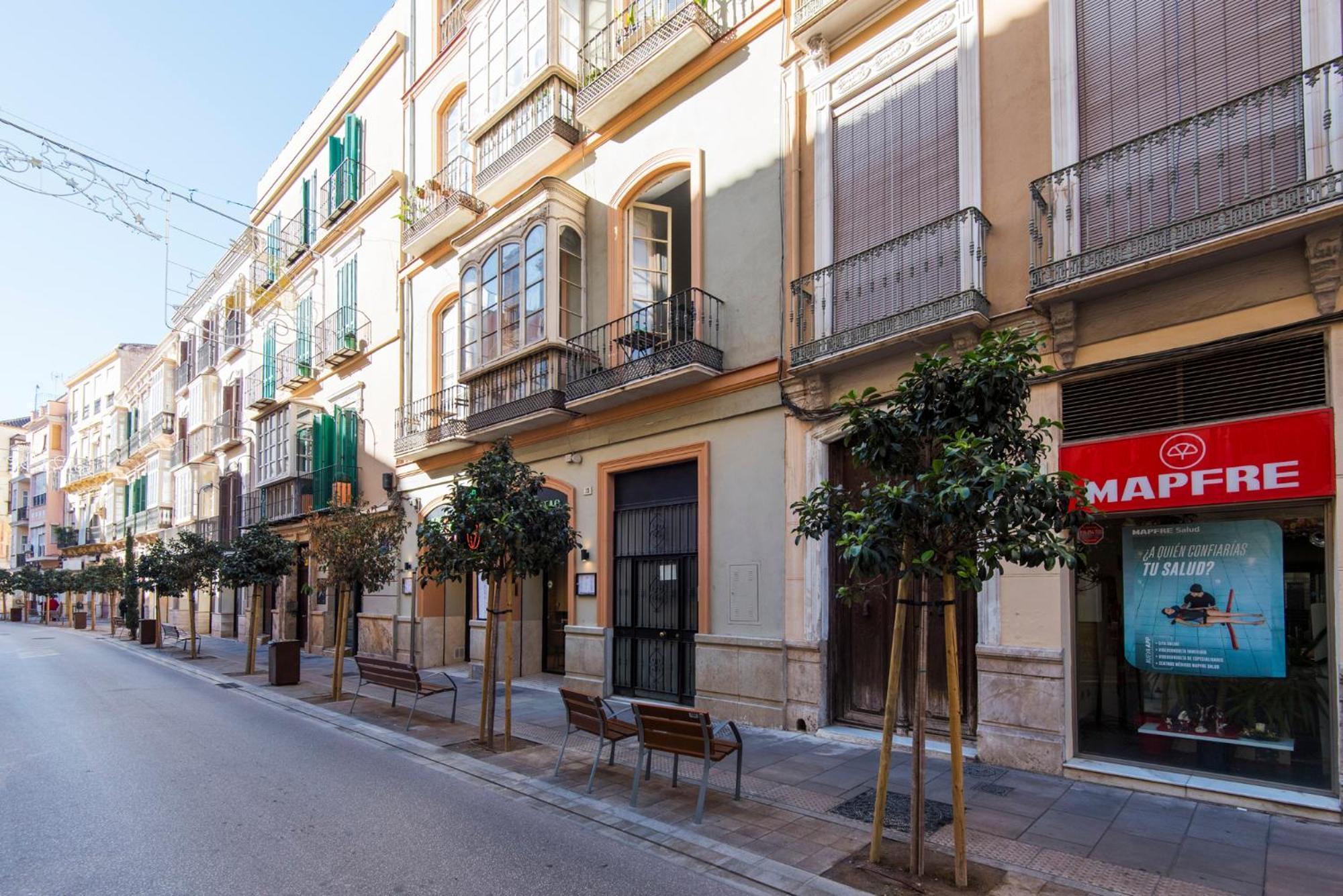Apartment Malaga Tour Museums Constitucion Square Ngoại thất bức ảnh